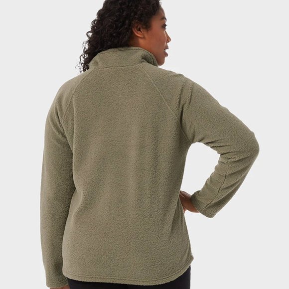 32 Degrees | NWOT Shorthair Sherpa 1/4 Zip - Picture 2 of 10